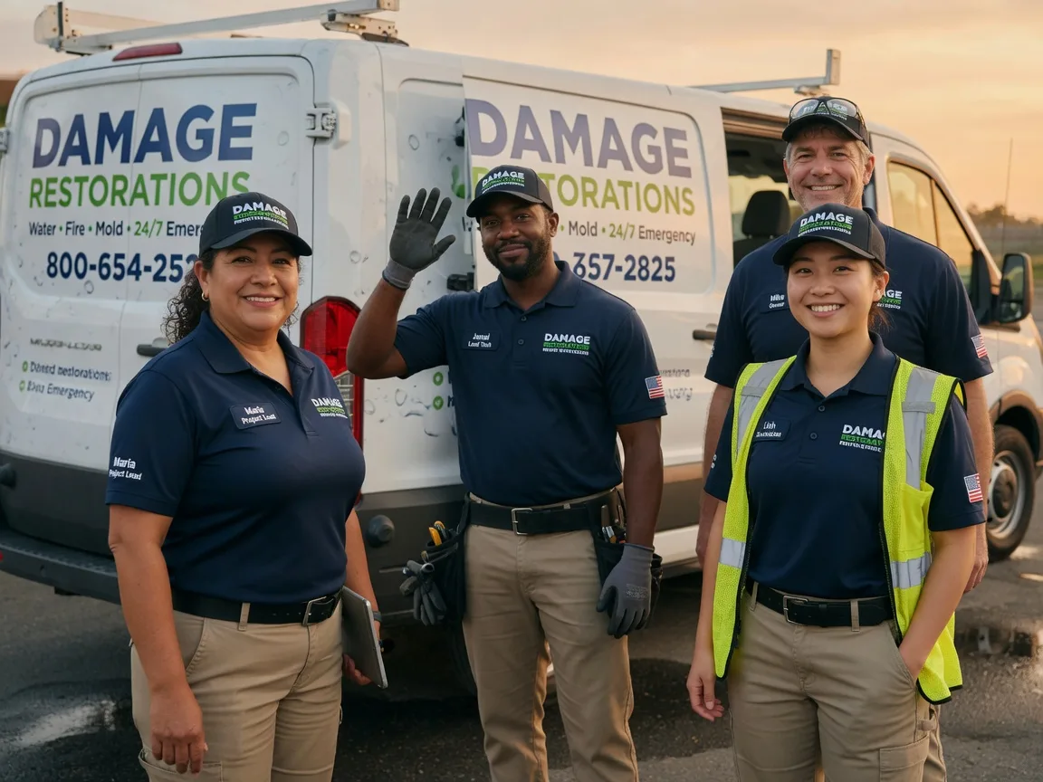 Water Damage Restoration company in Freeman Spur, IL