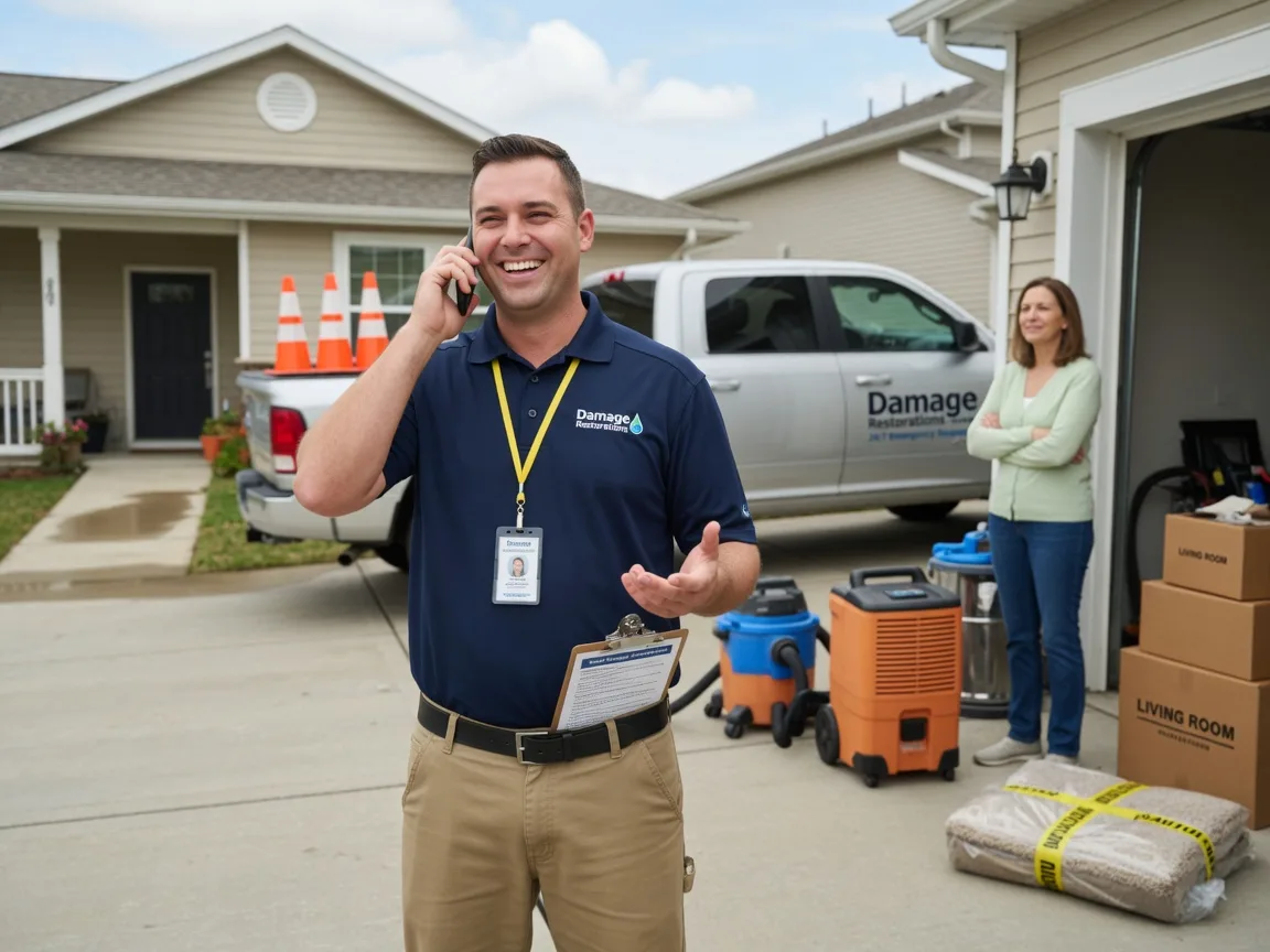 Water Damage Restoration Freeman Spur, IL FAQs